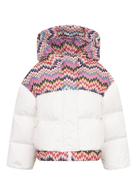 Giubbino con cappuccio MISSONI KIDS | MX2A40 N0118101MC